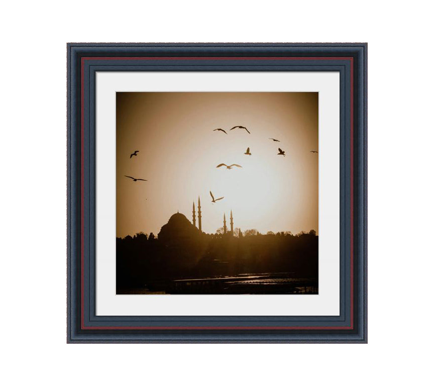 305 black with red line