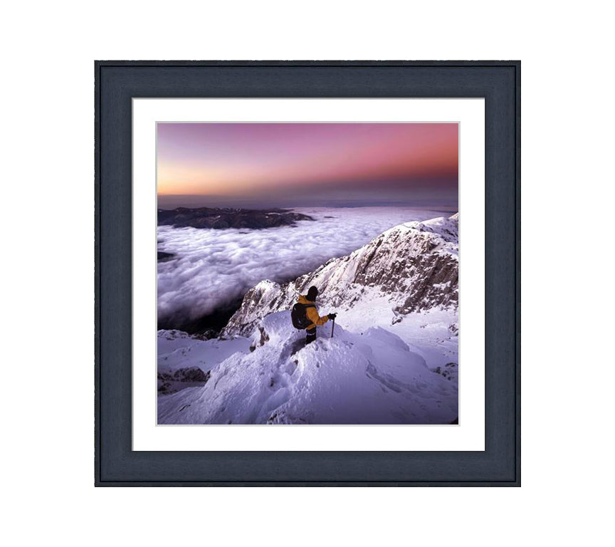 202 Black wooden frame