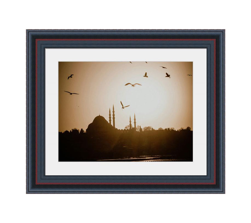 305 black with red line