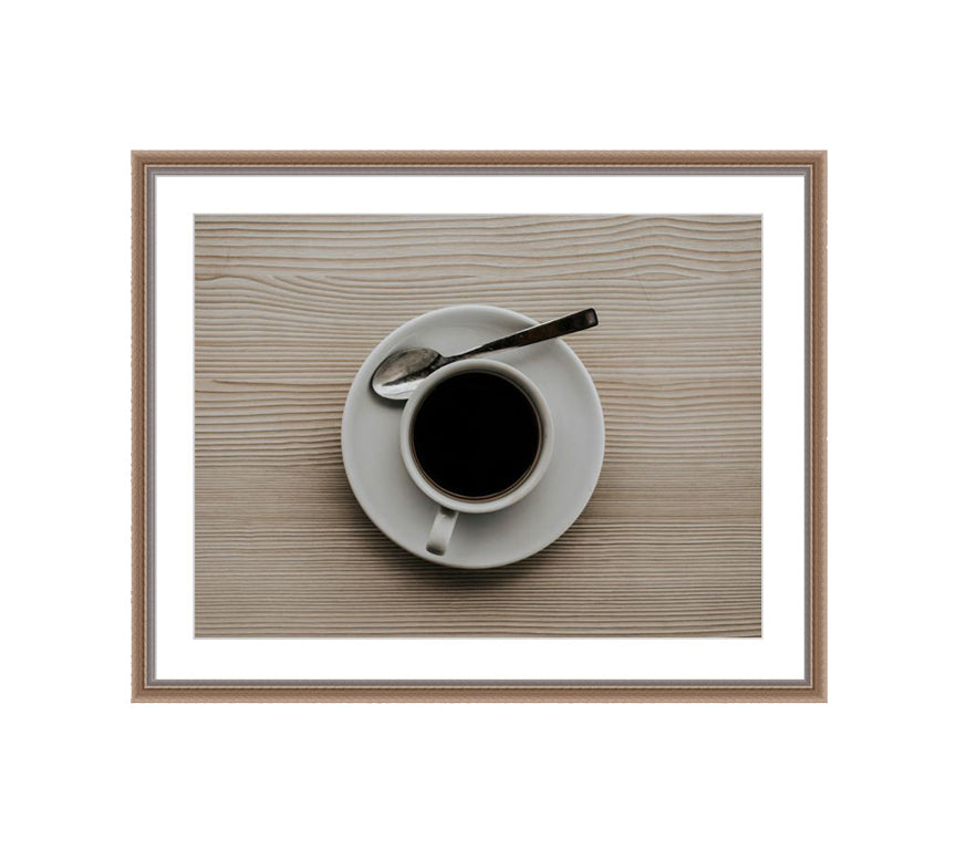 105 brown wooden frame