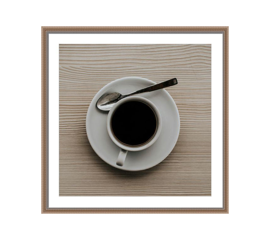 105 brown wooden frame