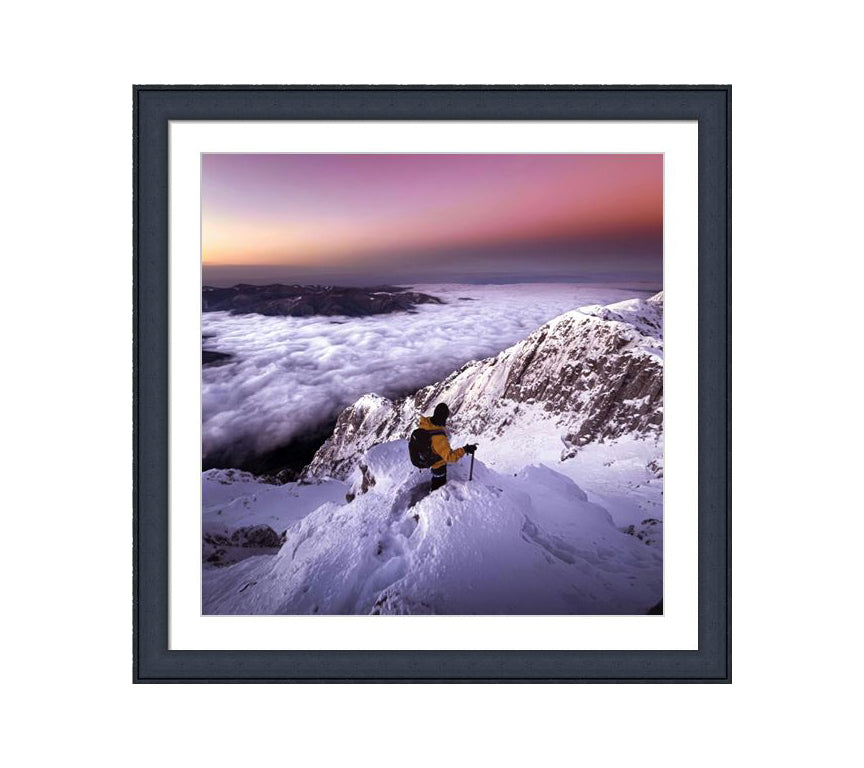 202 Black wooden frame