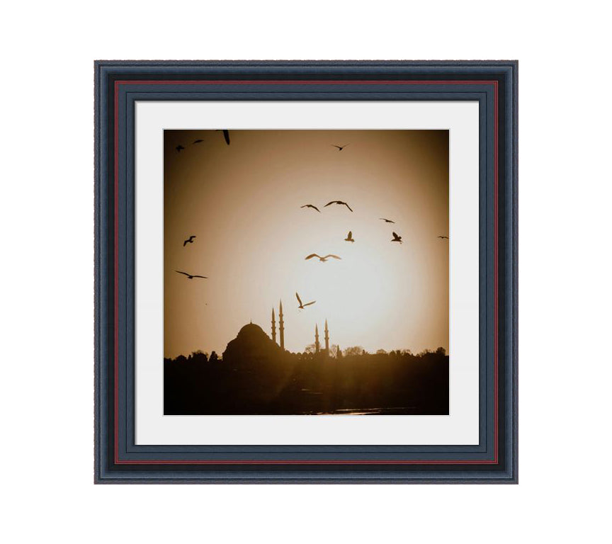 305 black with red line