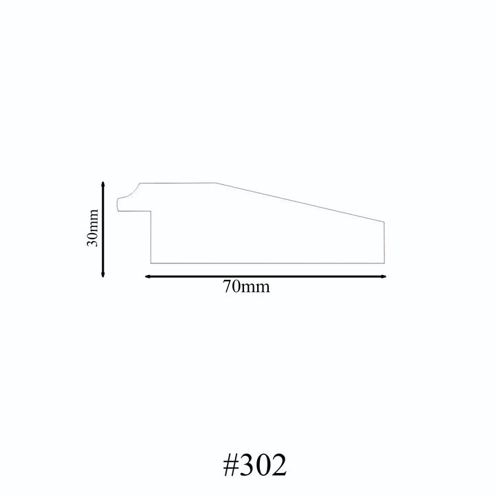 302 molding