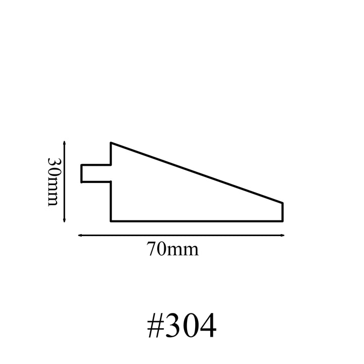304 molding