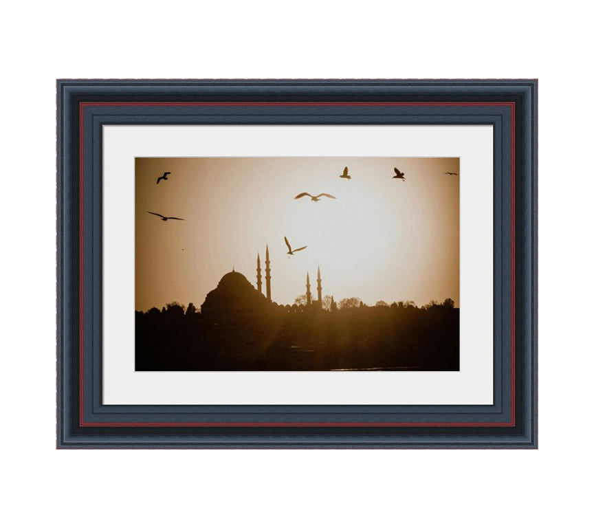 305 black with red line