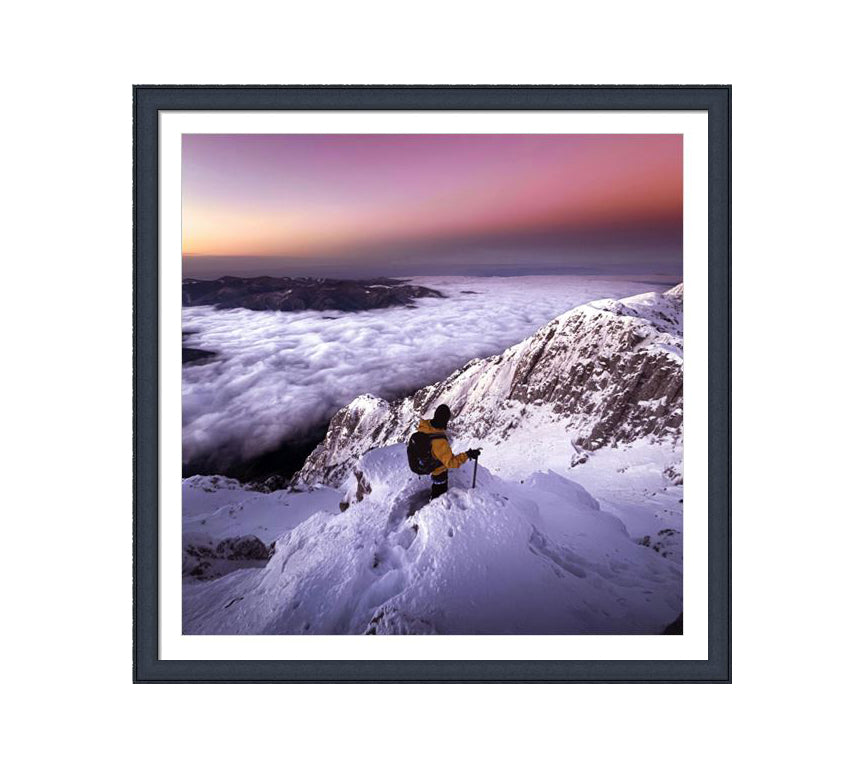 202 Black wooden frame