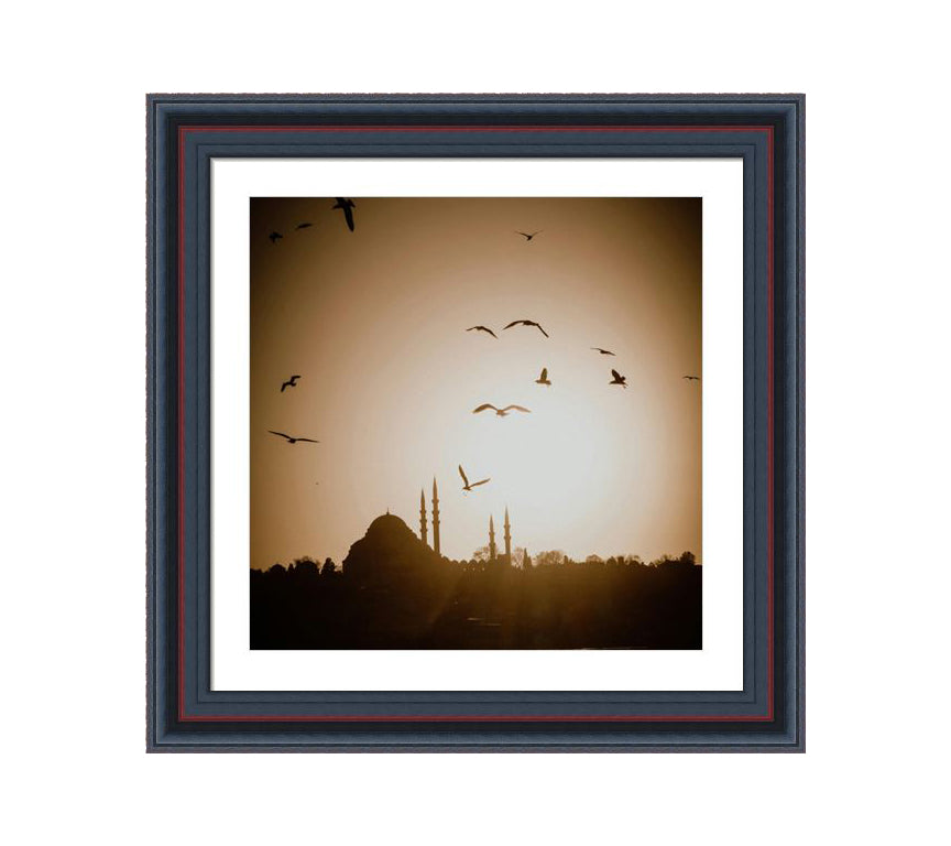 305 black with red line