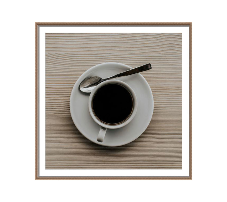 105 brown wooden frame