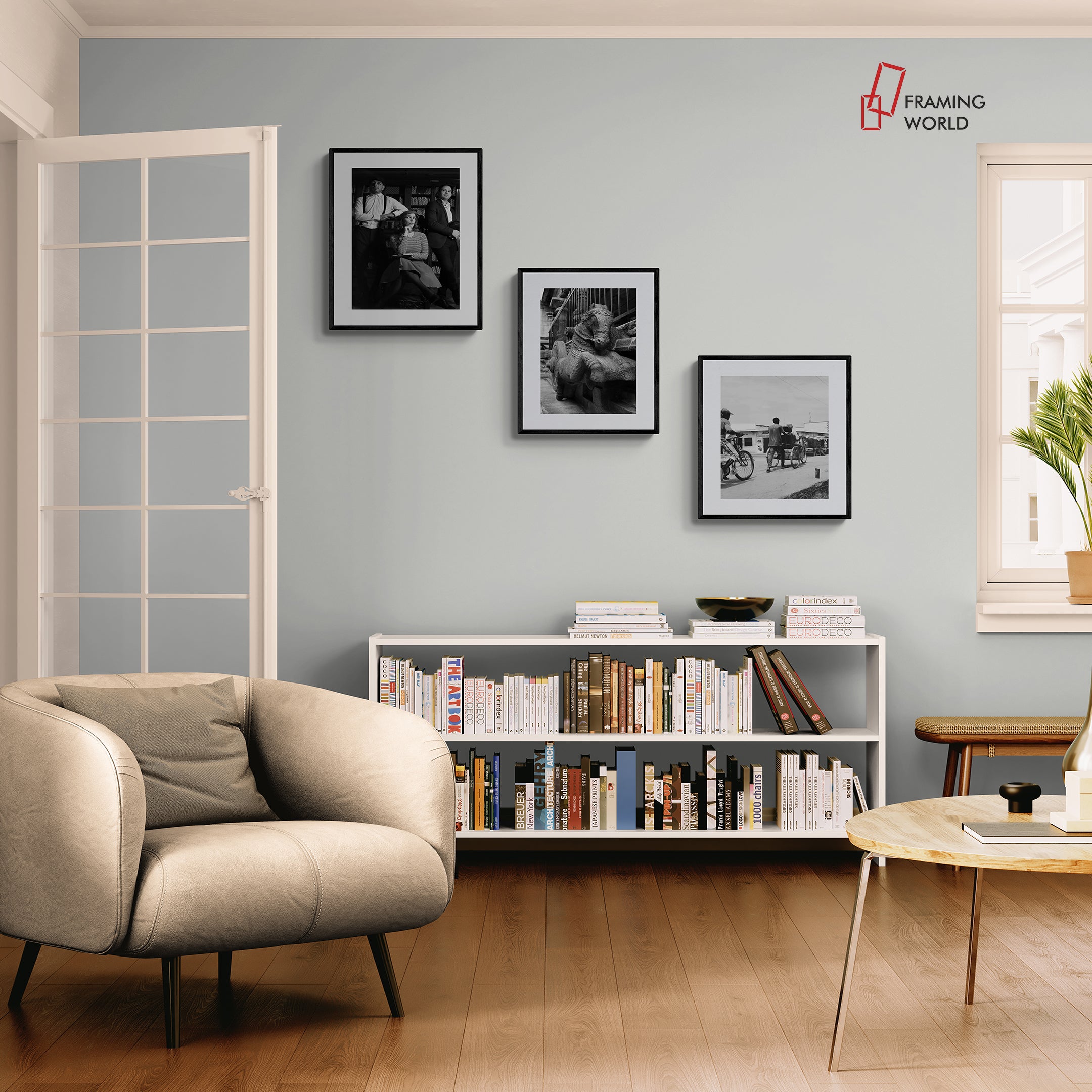 Gallry wall set of three