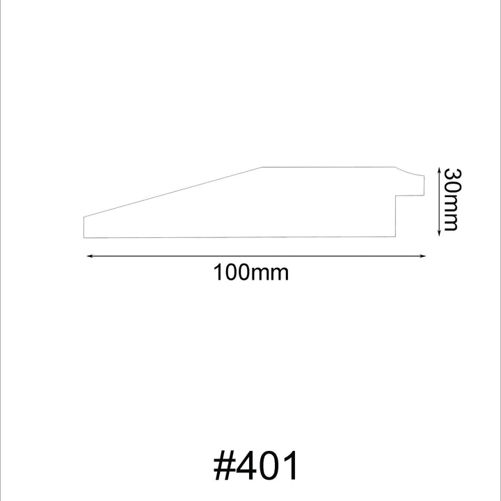 401 molding