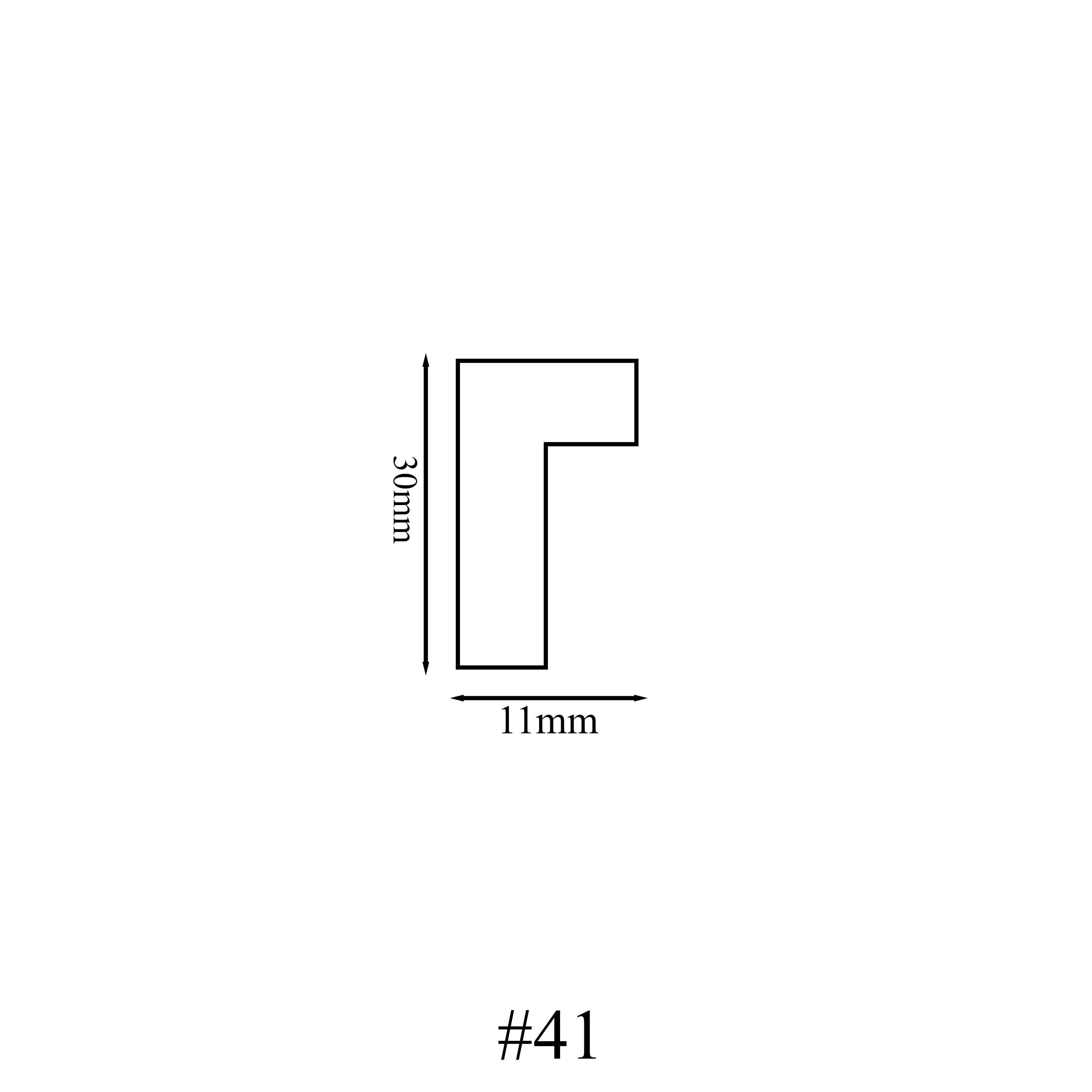 41 Frame Molding - Call for Pricing