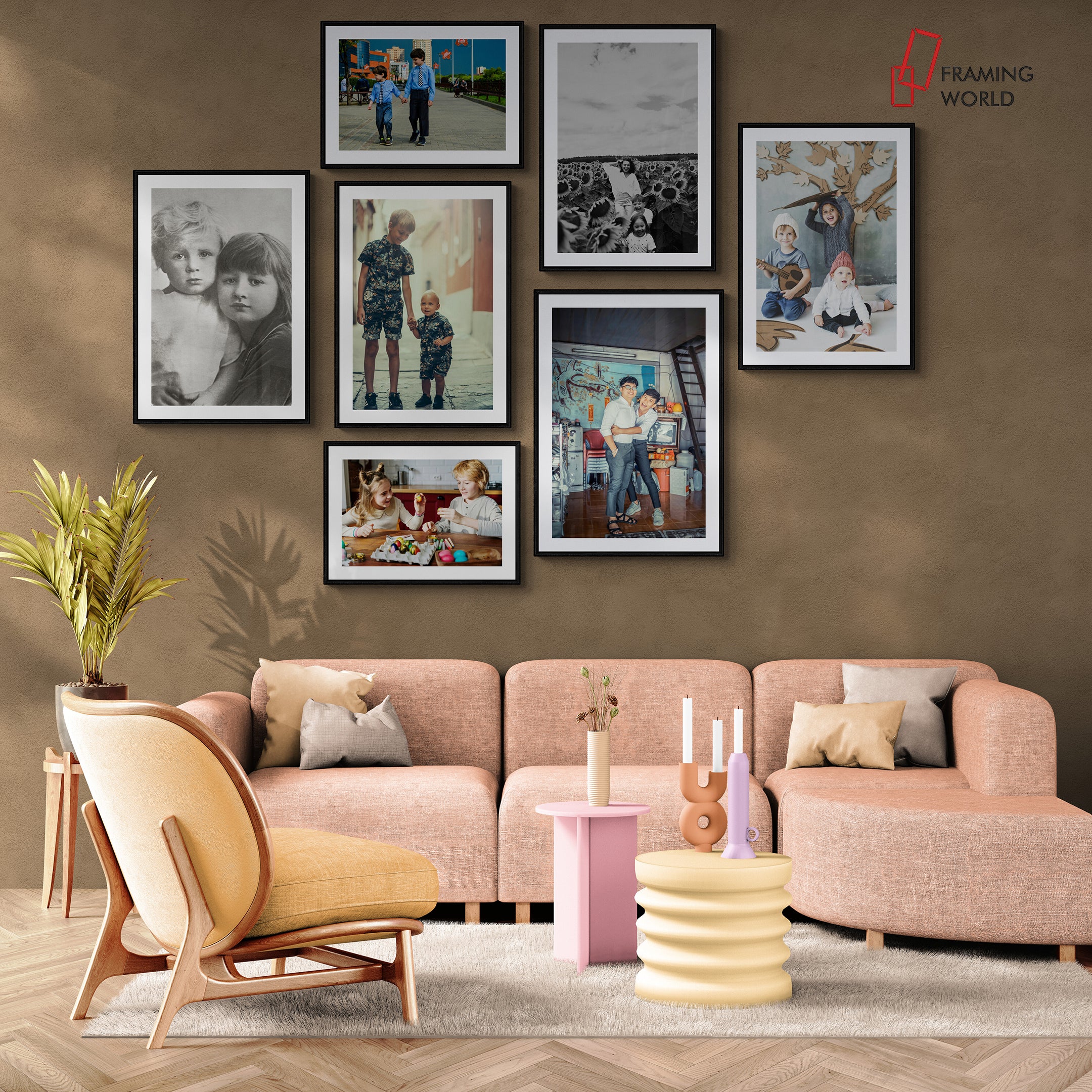 Gallry wall set of 7