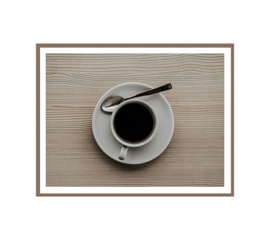 105 brown wooden frame