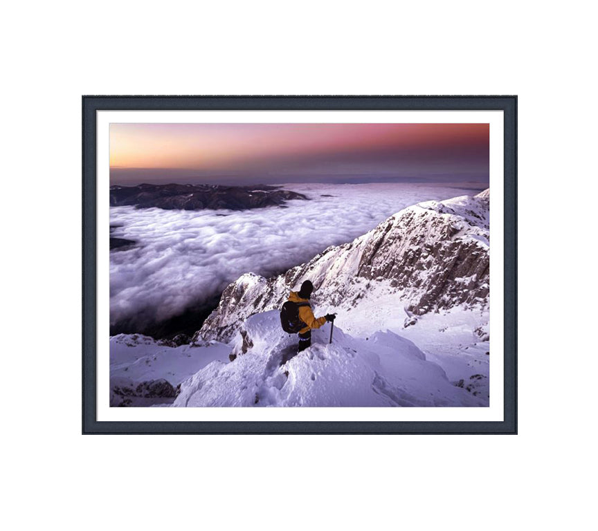 202 Black wooden frame