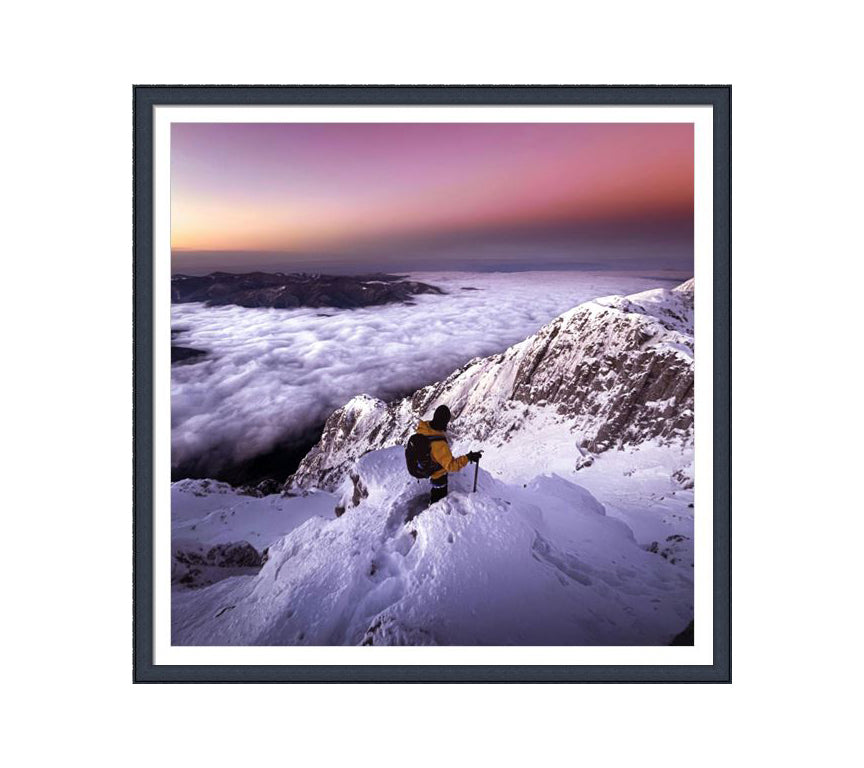 202 Black wooden frame