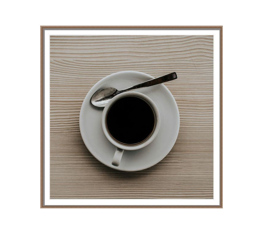 105 brown wooden frame