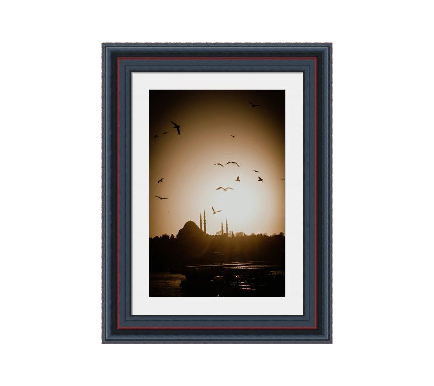 305 black with red line