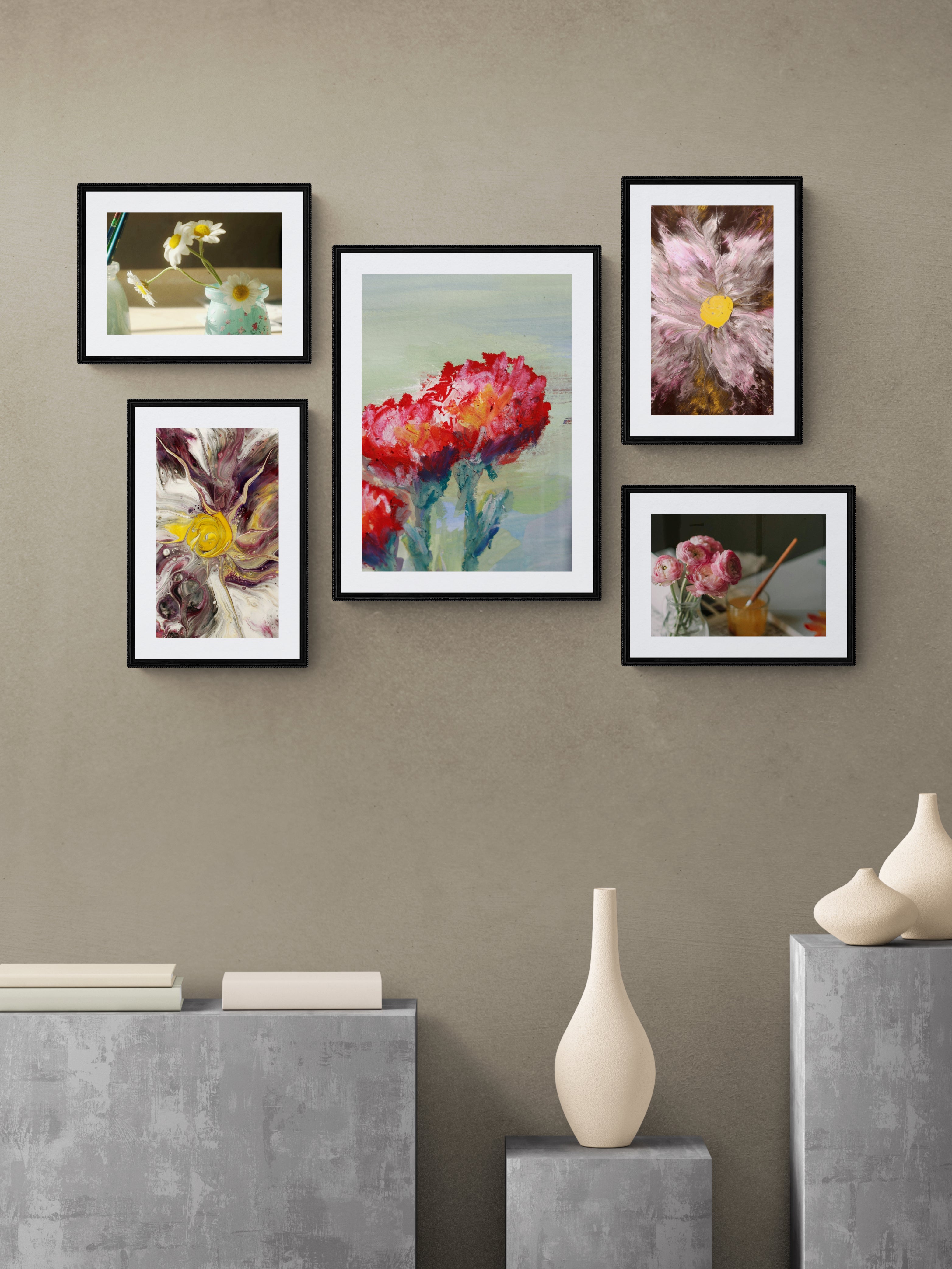 Bloom & Brushstrokes
