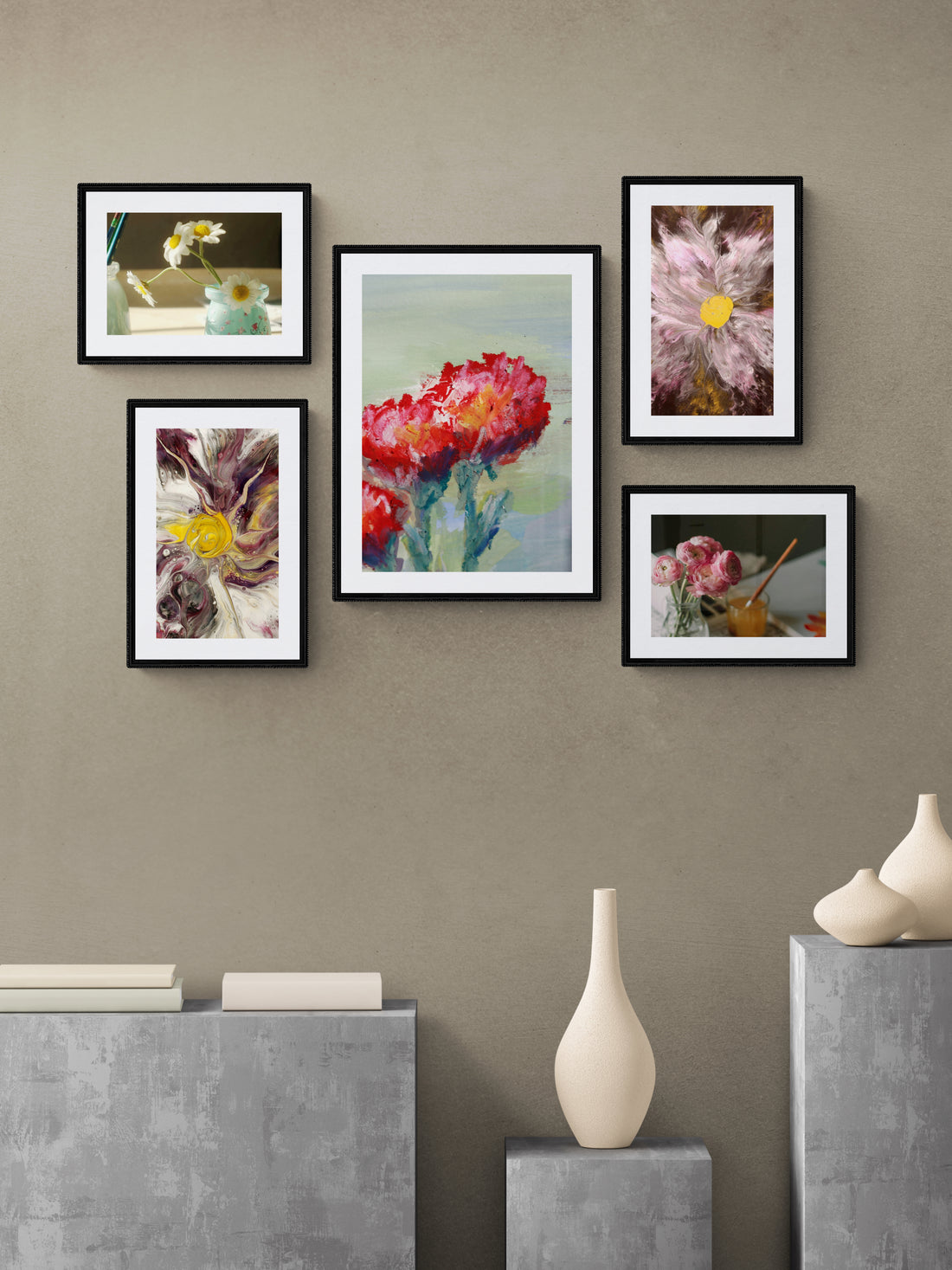 Bloom & Brushstrokes