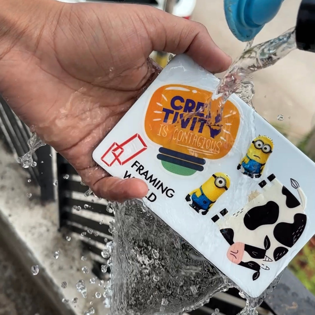 UV DTF Sticker