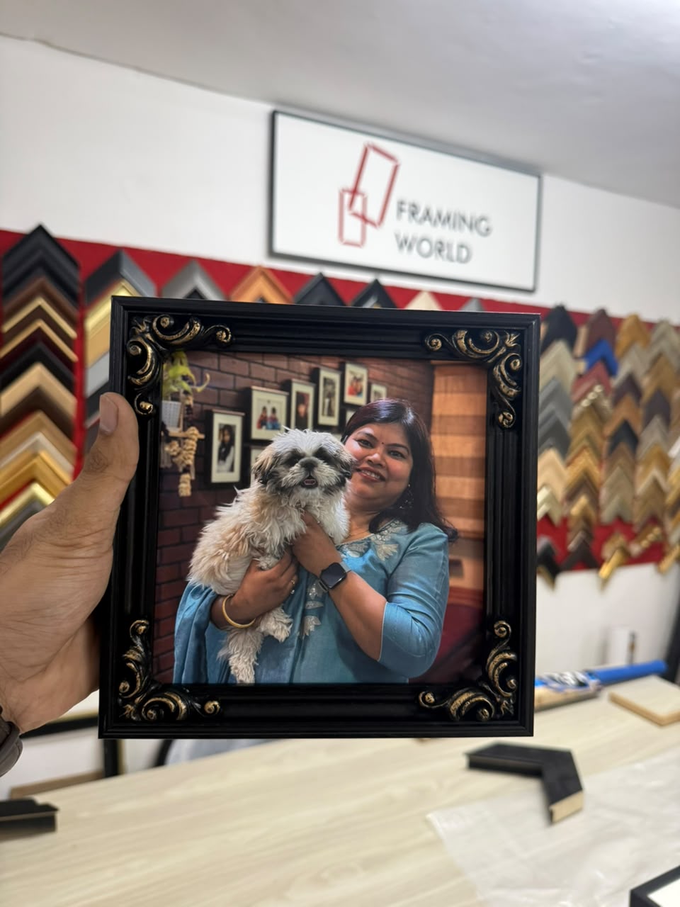 Handcrafted Ornate Frames