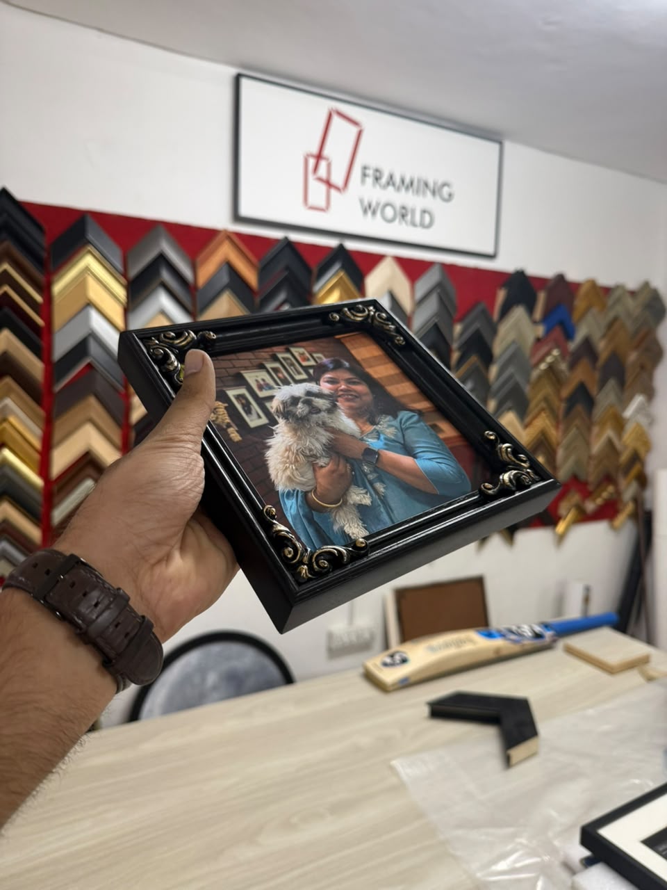 Handcrafted Ornate Frames