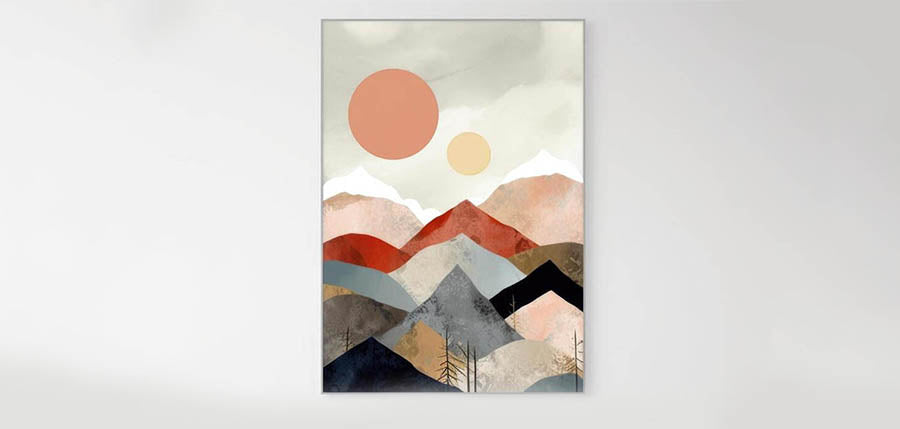 canvas printing order service in Delhi