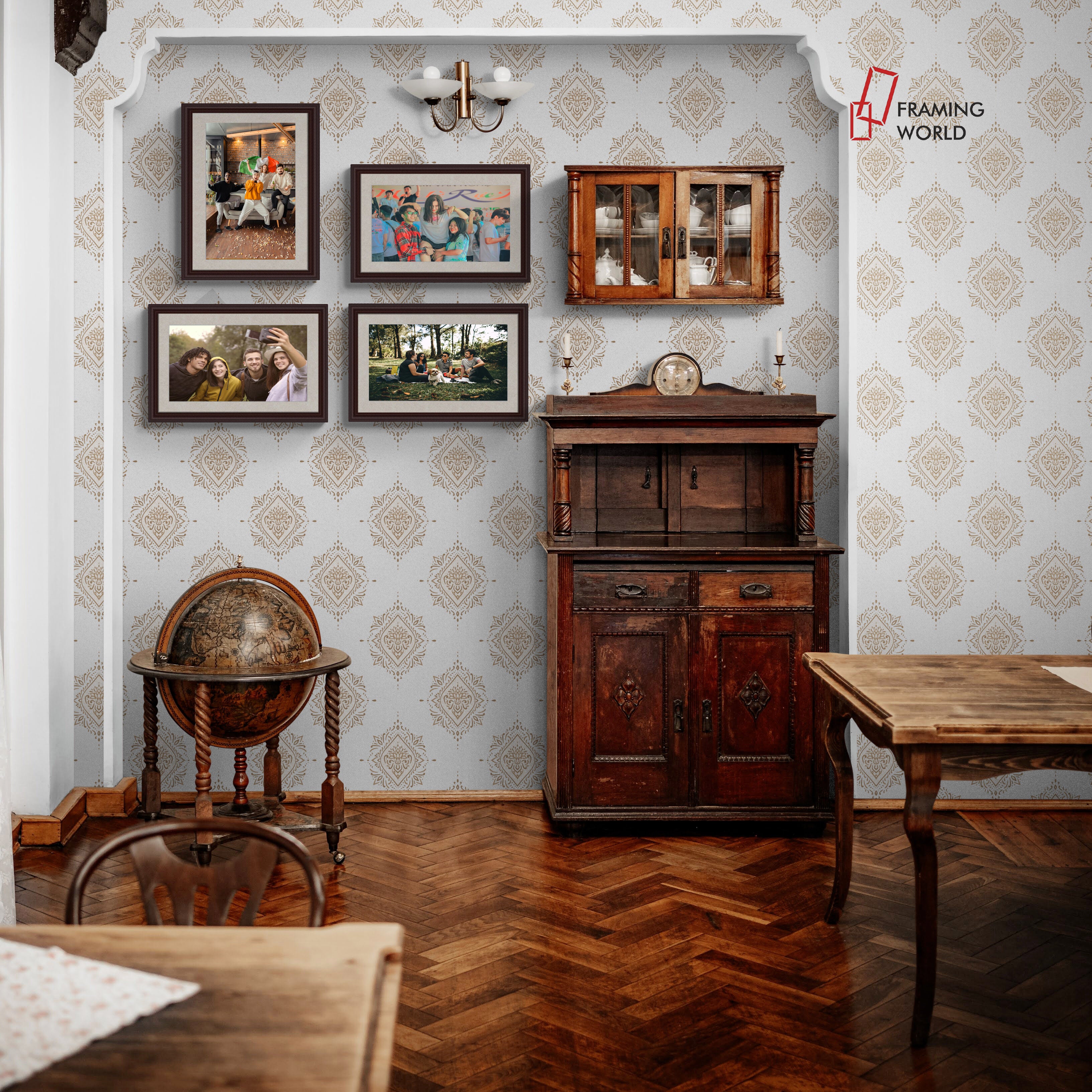 Gallry wall set of 4