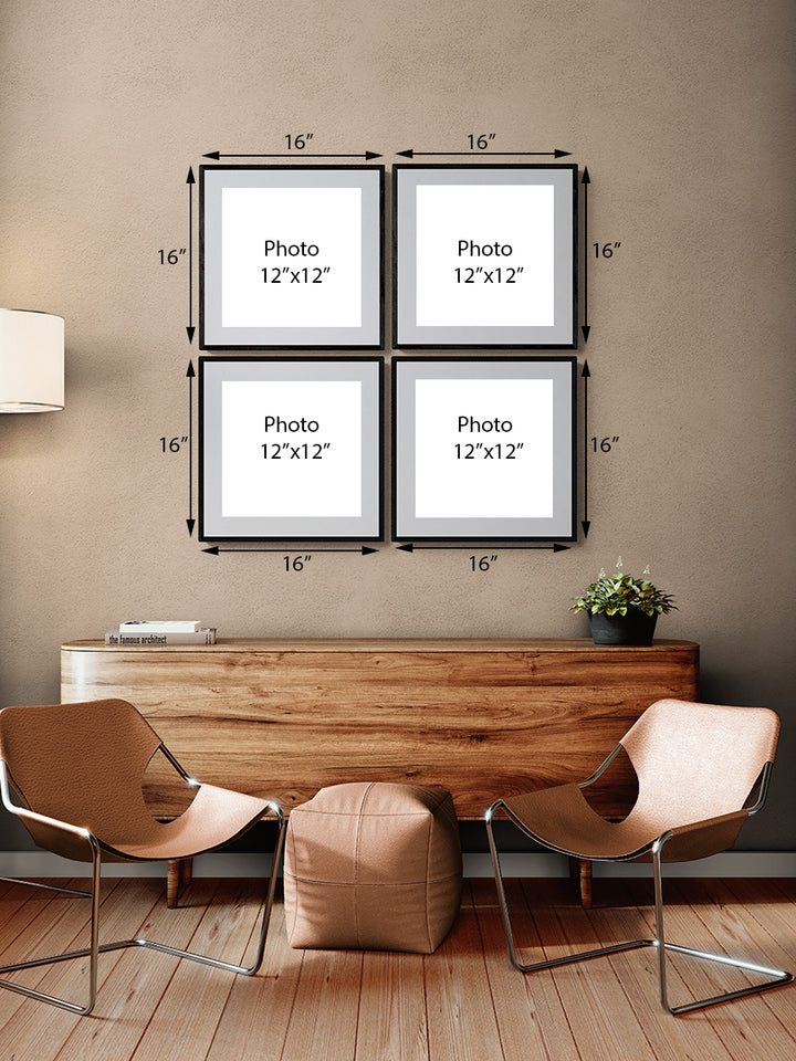 Quad Frame Set