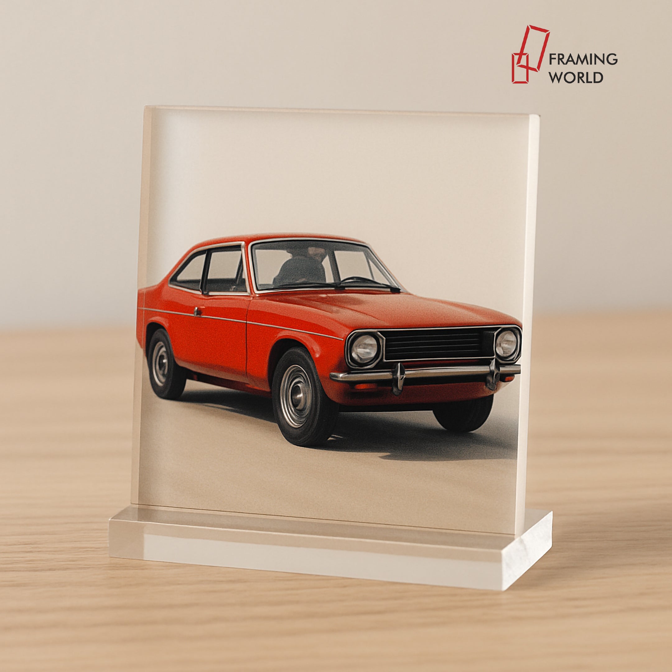 Mini acrylic printing