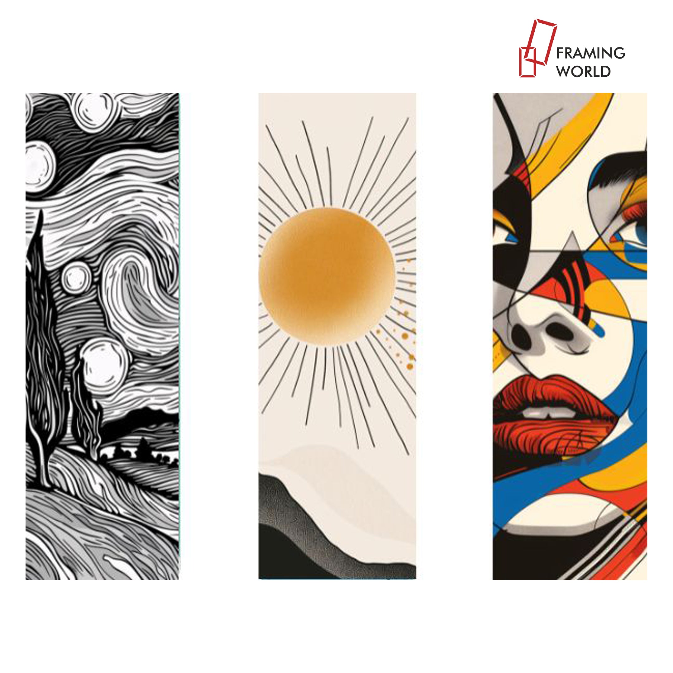 Archival Bookmark Prints