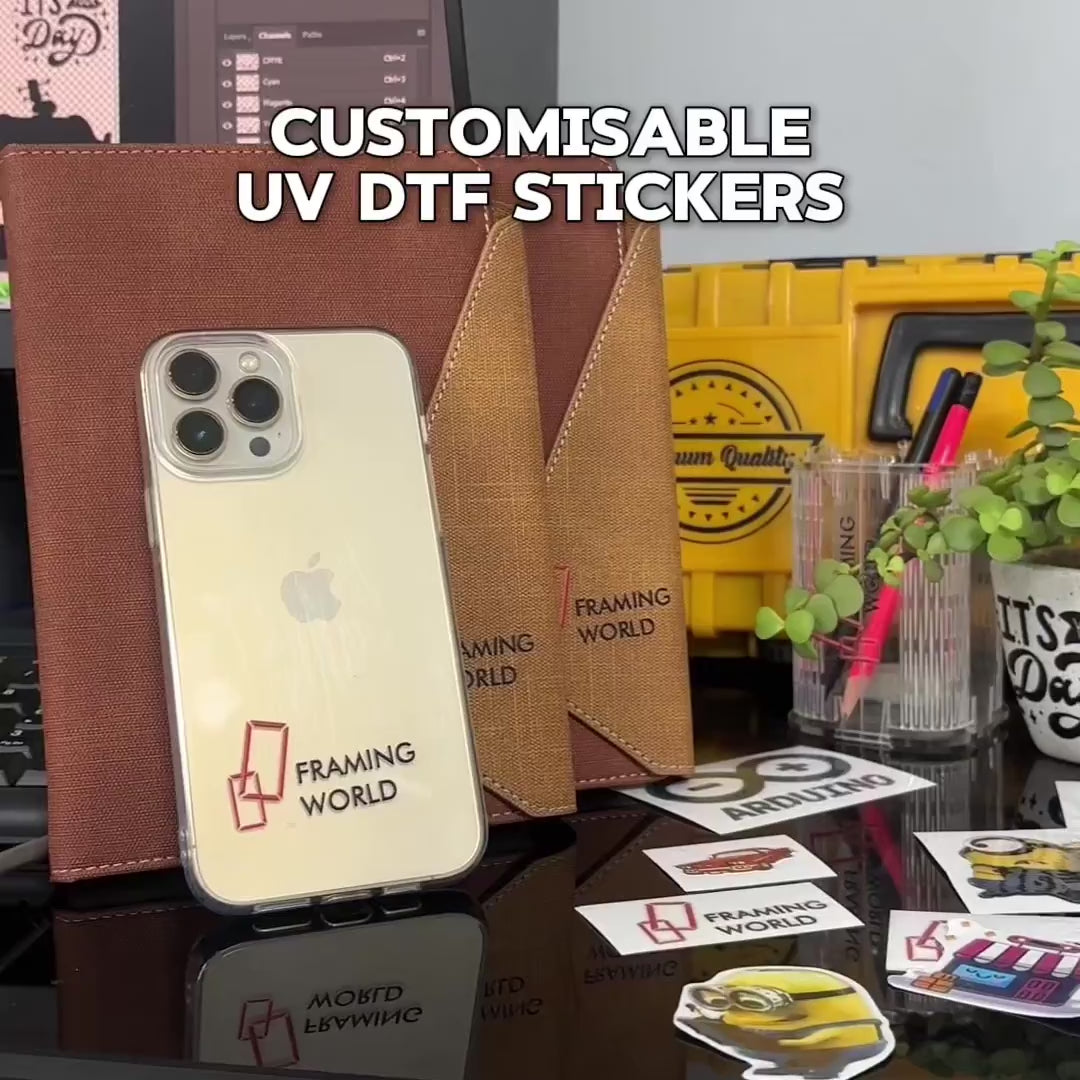 UV DTF Sticker
