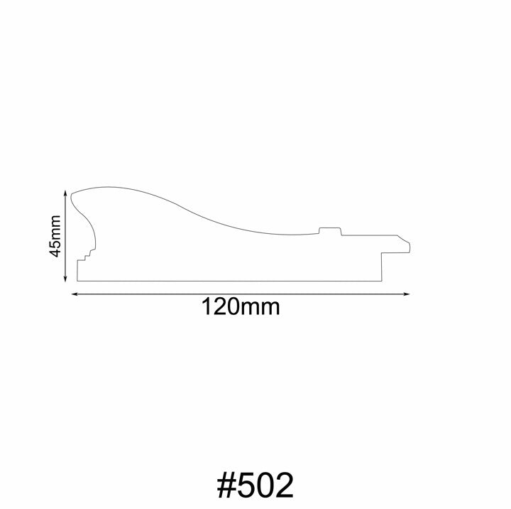 502 molding