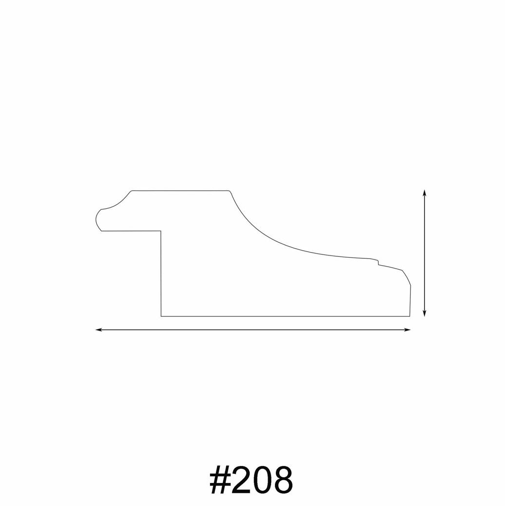 208 molding