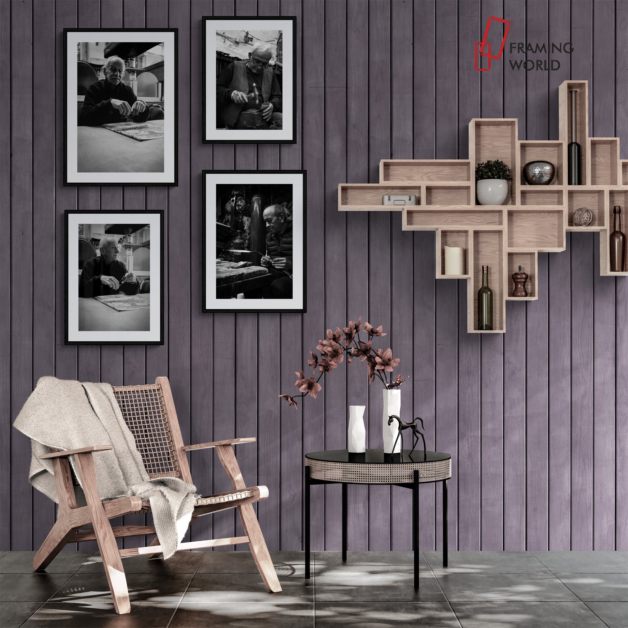 Gallry wall set of 4