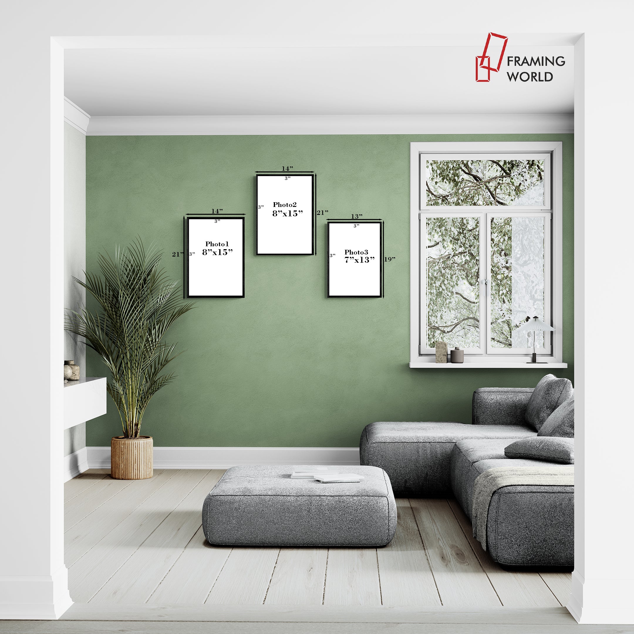 gallry wall set of three