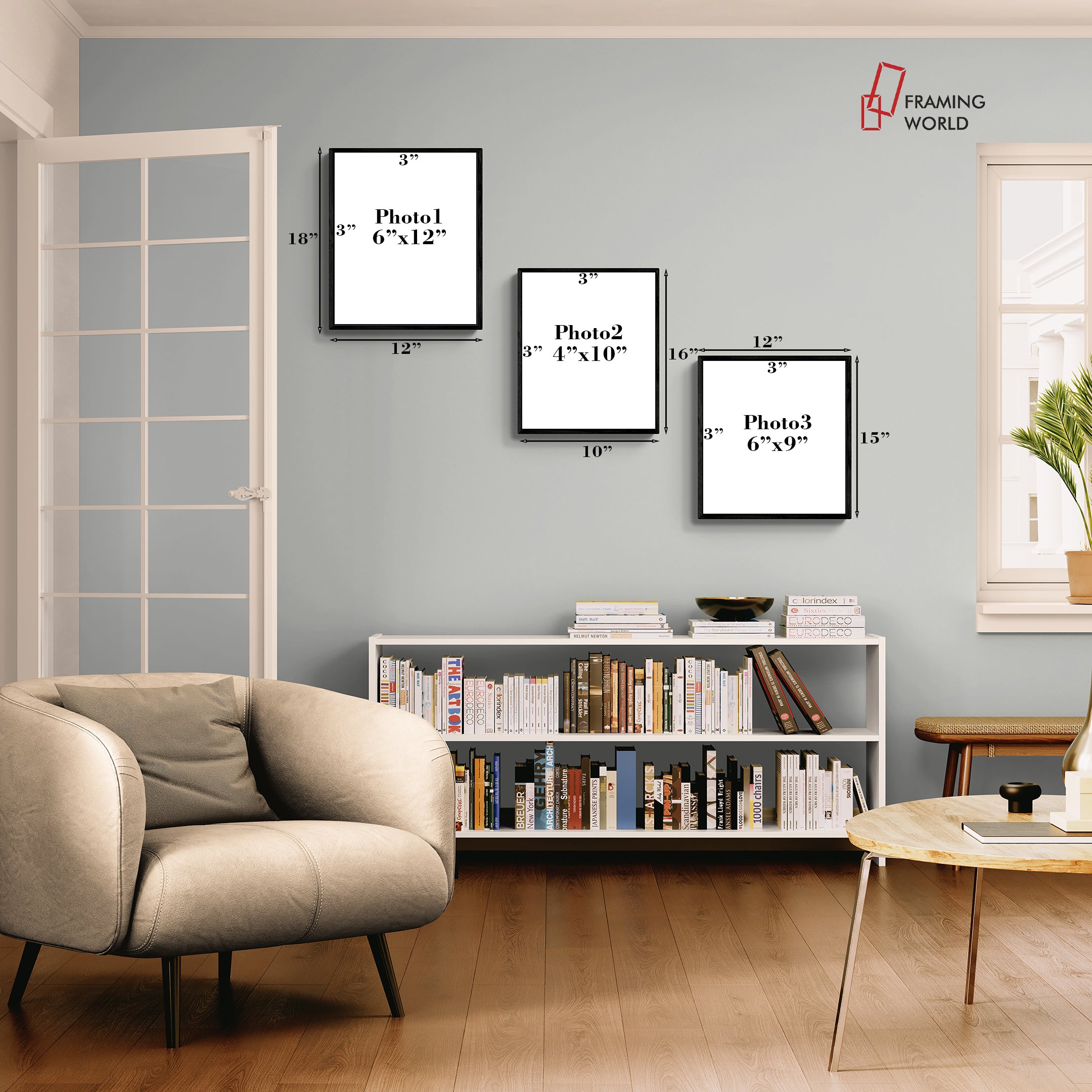 Gallry wall set of three