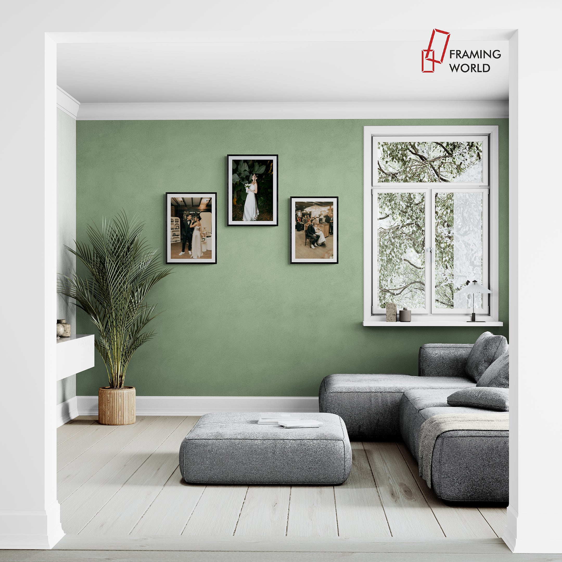 gallry wall set of three