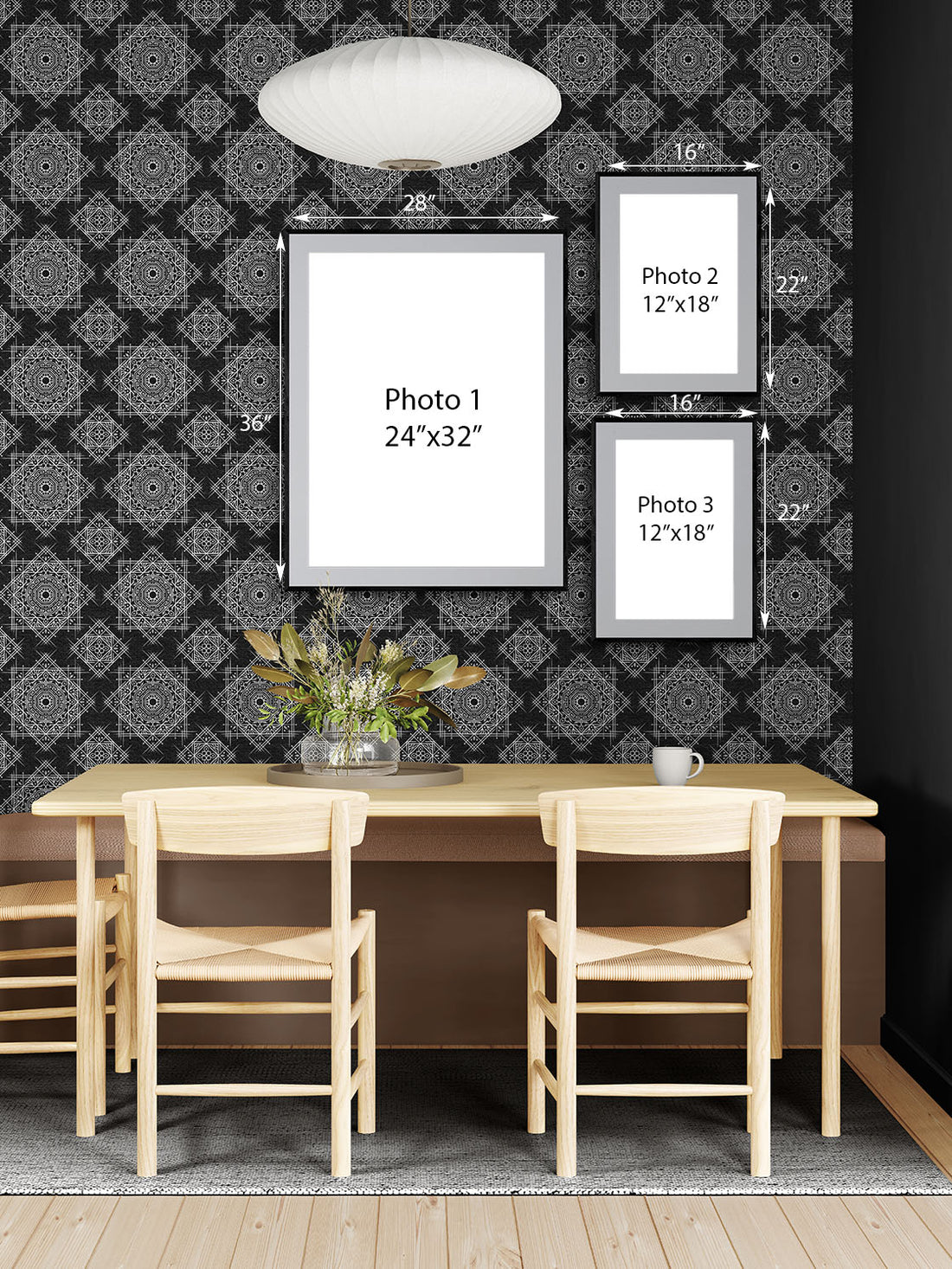 Noir Arabesque