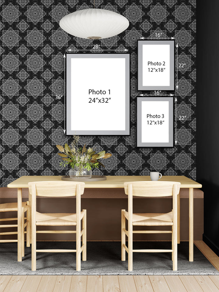 Noir Arabesque