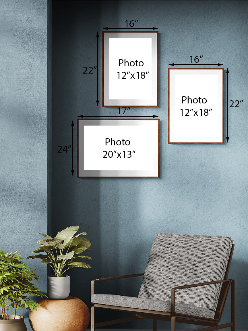 Retro Harmony Frames